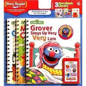  Story Reader Sesame Street 3 Storybook Library Toys 