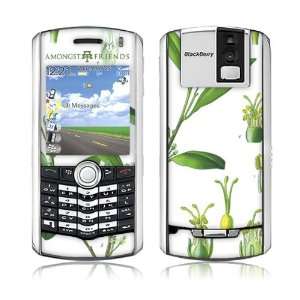  Music Skins MS AMON10065 Blackberry Pearl  8100  Amongst 