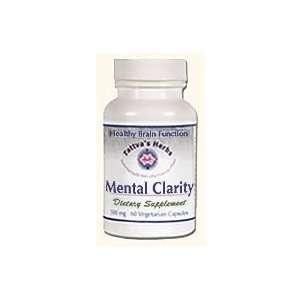 Mental Clarity   Mental awarness and memory formula   60 Vcaps 500 Mg 