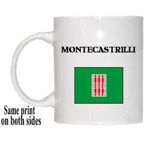  Italy Region, Umbria   MONTECASTRILLI Mug Everything 