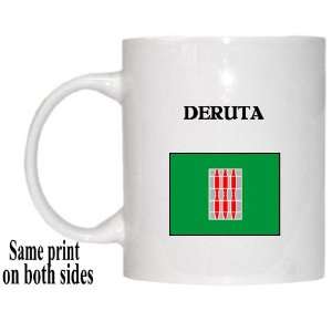  Italy Region, Umbria   DERUTA Mug 