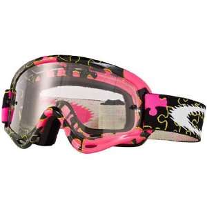  Oakley MX XS O Frame Puzzled Youth Dirt Motocross/Off Road 