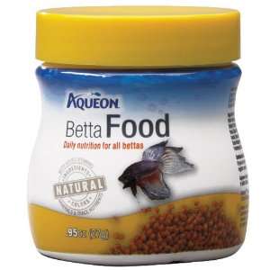  Aqueon 06051 Betta Food, 0.95 Ounce