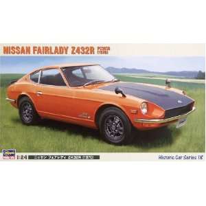  HASEGAWA   1/24 1970 Nissan Fairlady Z432R Car (Plastic 