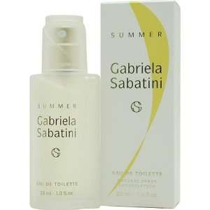  Gabriela Sabatini Summer By Gabriella Sabatini For Women 