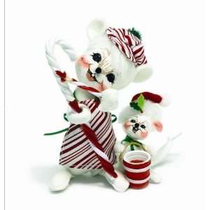 Candy Cane Pals By Annalee 