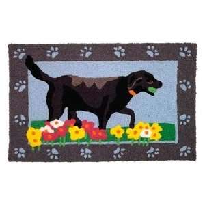  Lab & Ball Washable Accent Rug