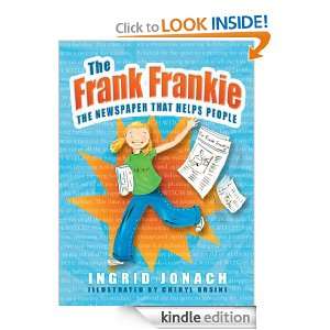 The Frank Frankie Ingrid Jonach, Cheryl Orsini  Kindle 