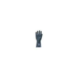  10 Neoprene Unsupported Glove With Embossed Grip And Flock 