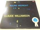 CLAUDE WILLIAMSONS TRIO Round Midnight JAPAN LP MP2369