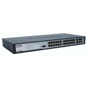  Switch 24 PORT 10/100MBPS Mgmt Electronics