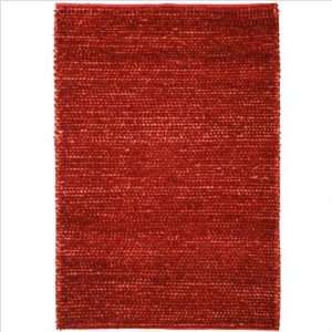  Appleton Rug Co. BB 11 Contempo BB 11 Red Shag Rug Size 5 