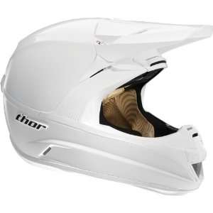  Thor Force S11 Motocross Off Road MX Helmet Solid White 
