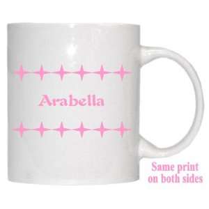  Personalized Name Gift   Arabella Mug 