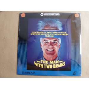  The Man With Two Brains LASERDISC 
