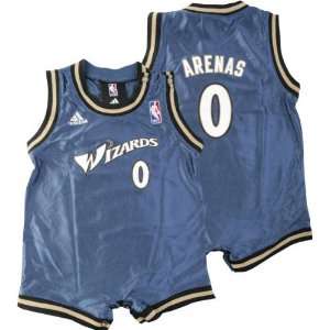  Gilbert Arenas adidas NBA Replica Washington Wizards 