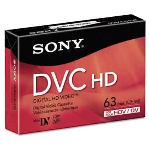  Sony High Definition DVC Camcorder Videotape Cassette 