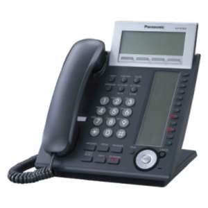  PANASONIC TELEPHONE KXNT343B (BLACK) 3 LINE LCD, 24 CO 