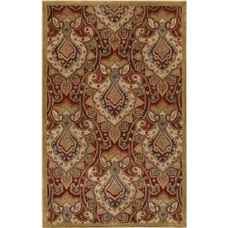  LR Resources LR50121 46 Splendor 54 Rug  Euro Multi 