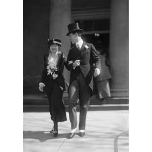  1917 ROBERTSON, ARNOLD. BRITISH DIPLOMAT. WITH WIFE