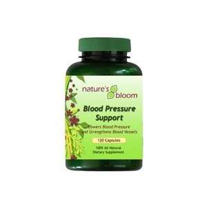 Natures Bloom Blood Pressure Support Capsules (60 count 