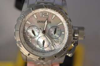 New Ladies Invicta 1698 Corduba Two Tone Pink Swiss Quartz Watch 