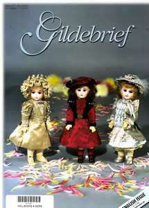 Gildebrief 4/2003 Dollmaking Antique Dress Patterns  