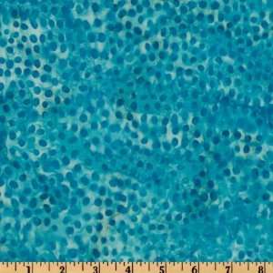   Punch Egg Dot Turquoise Fabric By The Yard Arts, Crafts & Sewing