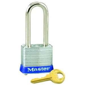  Master Lock 7LJ No. 7 Laminated Steel Pin Tumbler Padlock 