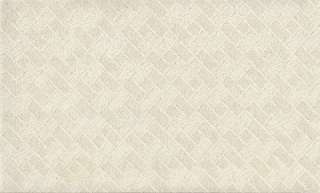 Wallpaper Ivory Textured Weave Vinyl Fabric Backed  