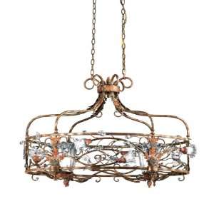 Eurofase Lighting 14446 016 Russett Calista Renaissance Ten Light Up 