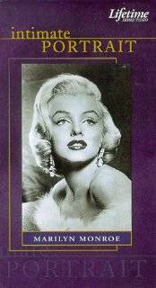 Intimate Portrait   Marilyn Monroe [VHS] VHS Kevyn Aucoin