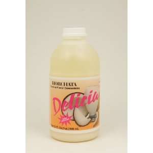 Delicia Coconut Horchata Concentrate 32 Grocery & Gourmet Food