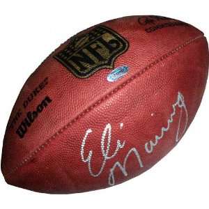 Eli Manning New York Giants Autographed Duke Football  