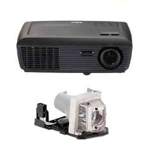  Dell 1210S Value Series Projector with Extra Lamp and 2 