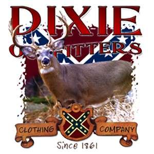 Dixie Rebel DEER HUNTING   