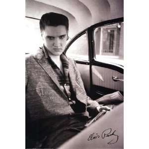  Elvis Presley Car by Unknown 24x36