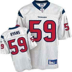 DeMeco Ryans #59 White Houston Texans Reebok NFL Premier 
