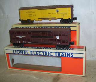 LIONEL O 19510 & 19535 ROLLING STOCK LOT  