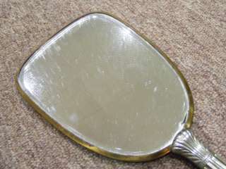 Antique Vintage Hand Mirror (pictures in listing) _B5  