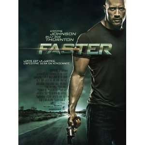  Faster (2010) 11 x 17 Movie Poster French Style A