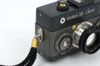 Rollei 35 Classic Sonnar 40/2.8 HFT compact camera  