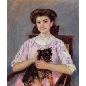  Portrait of Marie Louise Durand Ruel