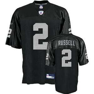  JaMarcus Russell #2 Oakland Raiders Youth NFL Replica 