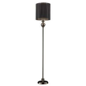  Dimond D1702 Balboa Floor Lamp, Black Nickel