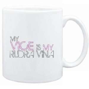  Mug White  my vice is my Rudra Vina  Instruments Sports 