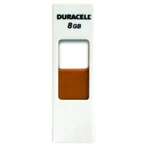  DURACELL DU Z08GILW3CO C 8 GB USB FLASH DRIVE WITH COREL 