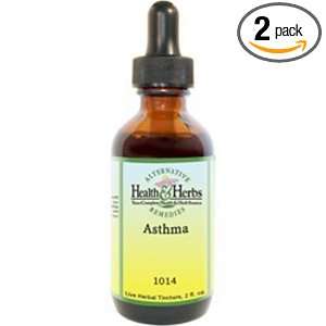   Herbs Remedies Asthma 2 Ounces (Pack of 2)
