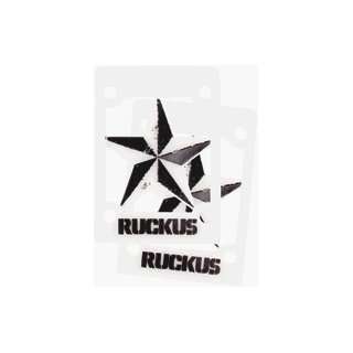  Ruckus 1/8 Soft Risers Clear Single Set Sports 