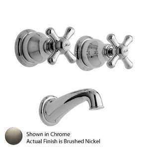  Barclay Denisse Nickel 2 Handle Bathtub Faucet U111/64PE 